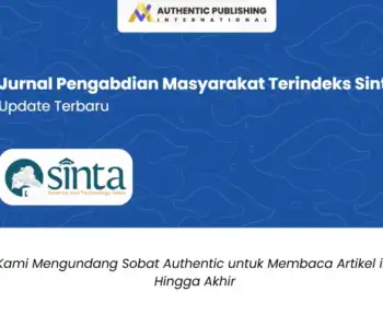 Jurnal Pengabdian Masyarakat Terindeks Sinta