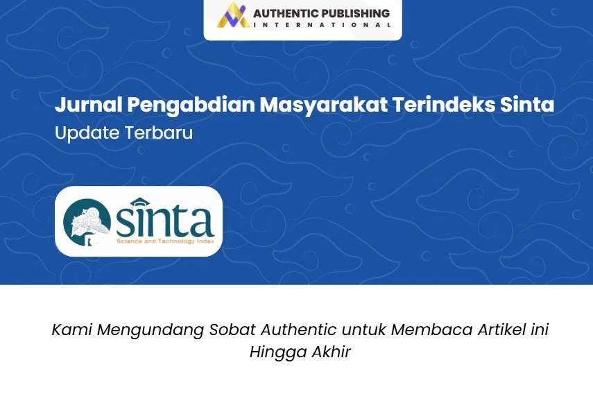Jurnal Pengabdian Masyarakat Terindeks Sinta