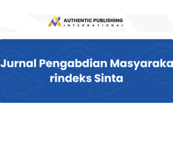 Jurnal Pengabdian Masyarakat Terindeks Sinta