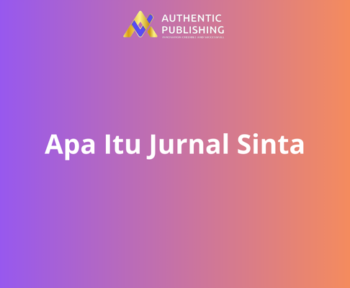 Apa Itu Jurnal Sinta