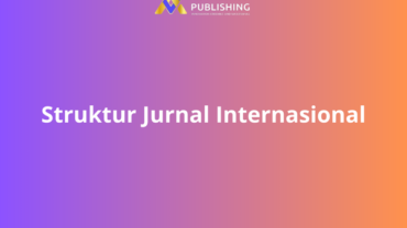 Struktur Jurnal Internasional
