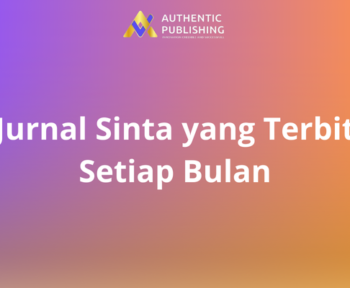 Jurnal Sinta yang Terbit Setiap Bulan