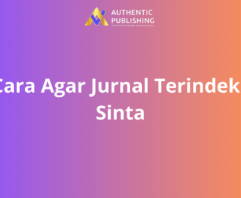 Cara Agar Jurnal Terindeks Sinta