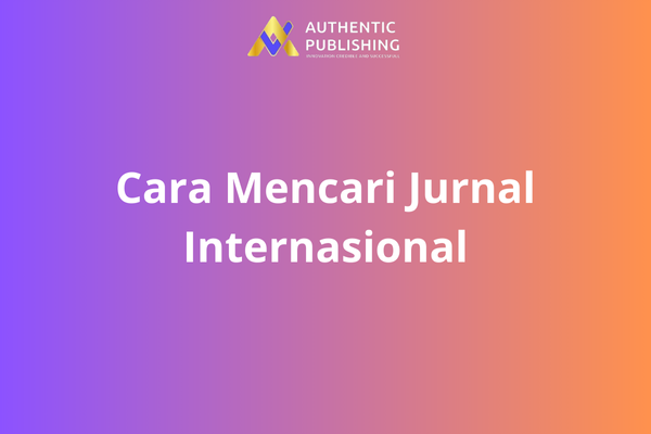 Cara Mencari Jurnal Internasional
