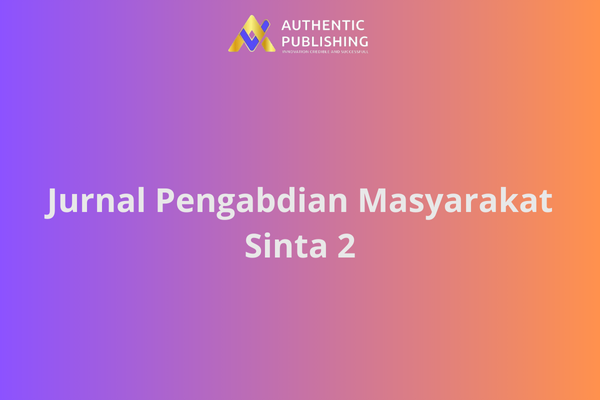 Jurnal Pengabdian Masyarakat Sinta 2