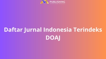 Daftar Jurnal Indonesia Terindeks DOAJ