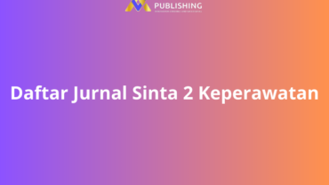 Daftar Jurnal Sinta 2 Keperawatan