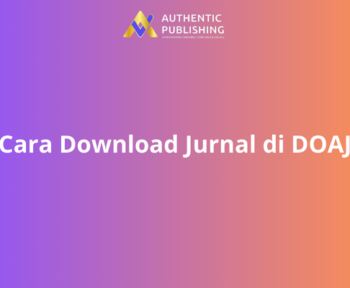 Cara Download Jurnal di DOAJ
