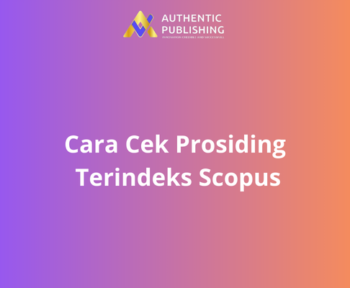 Cara Cek Prosiding Terindeks Scopus