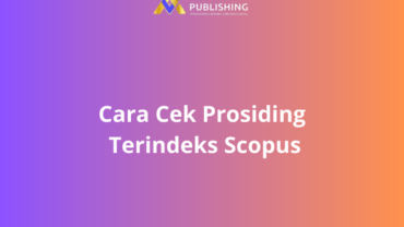 Cara Cek Prosiding Terindeks Scopus