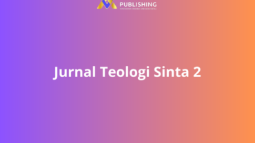 Jurnal Teologi Sinta 2