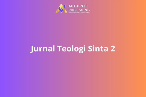 Jurnal Teologi Sinta 2