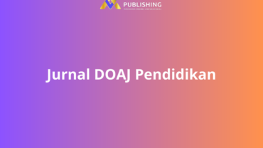 Jurnal DOAJ Pendidikan