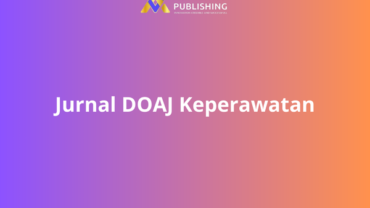 Jurnal DOAJ Keperawatan