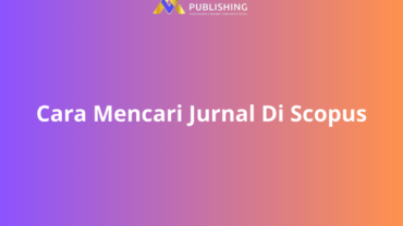 Cara Mencari Jurnal Di Scopus