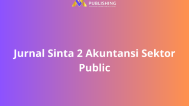 Jurnal Sinta 2 Akuntansi Sektor Public