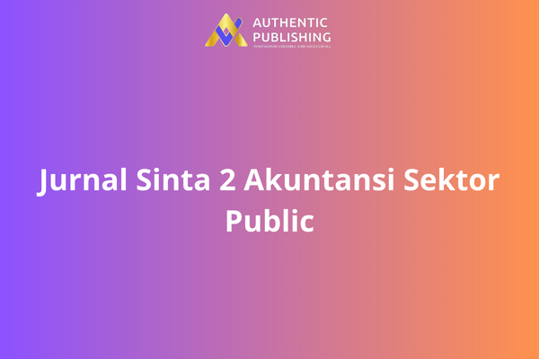 Jurnal Sinta 2 Akuntansi Sektor Public