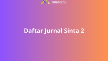 Daftar Jurnal Sinta 2