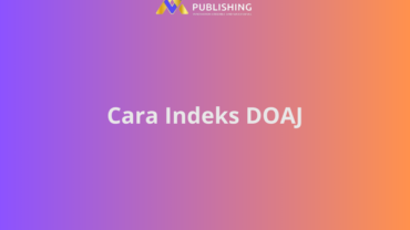 Cara Indeks DOAJ