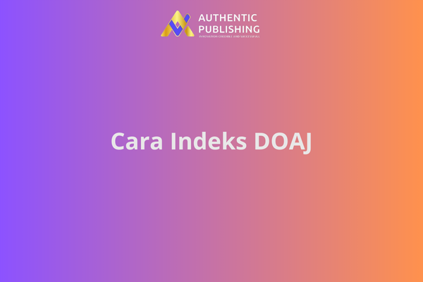 Cara Indeks DOAJ