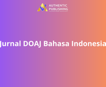 Jurnal DOAJ Bahasa Indonesia