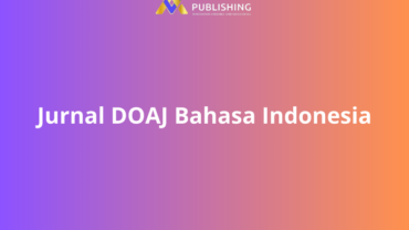 Jurnal DOAJ Bahasa Indonesia