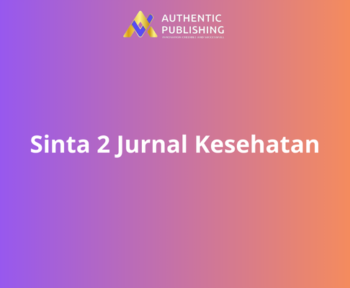 Sinta 2 Jurnal Kesehatan