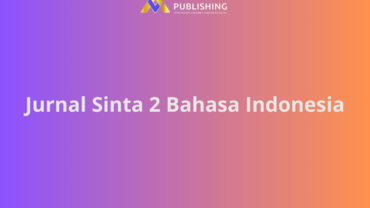 Jurnal Sinta 2 Bahasa Indonesia