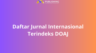 Daftar Jurnal Internasional Terindeks DOAJ