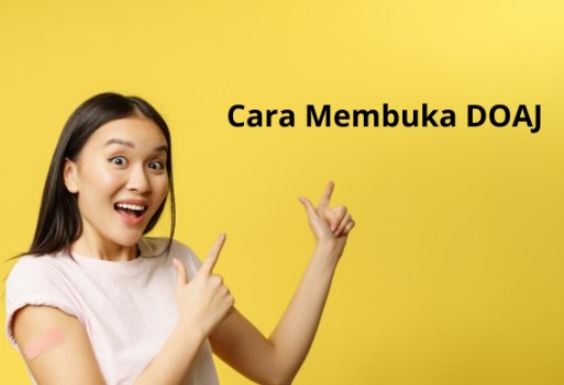 Cara Membuka DOAJ