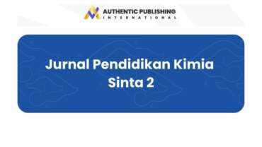 Jurnal Pendidikan Kimia Sinta 2