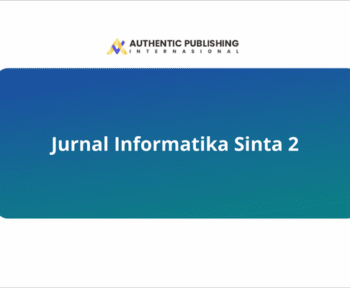 Jurnal Informatika Sinta 2
