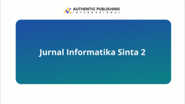 Jurnal Informatika Sinta 2
