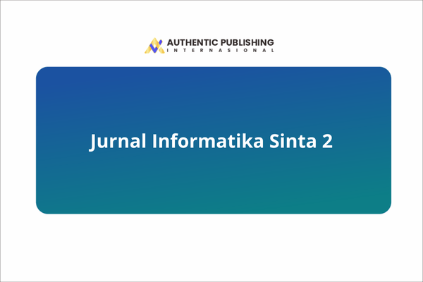Jurnal Informatika Sinta 2