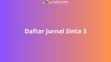 Daftar Jurnal Sinta 3