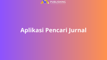 Aplikasi Pencari Jurnal