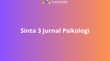 Sinta 3 Jurnal Psikologi