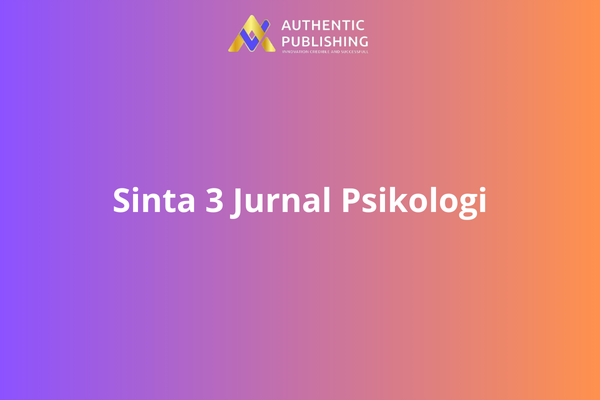 Sinta 3 Jurnal Psikologi