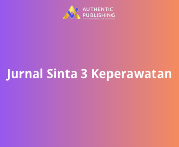 Jurnal Sinta 3 Keperawatan
