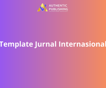 Template Jurnal Internasional