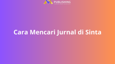 Cara Mencari Jurnal di Sinta