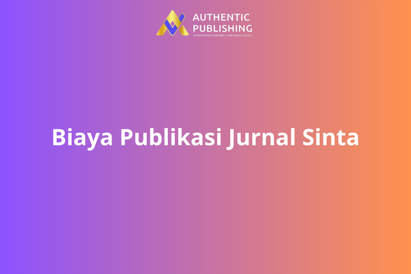 Biaya Publikasi Jurnal Sinta
