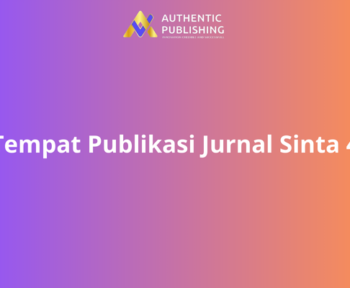 Tempat Publikasi Jurnal Sinta 4