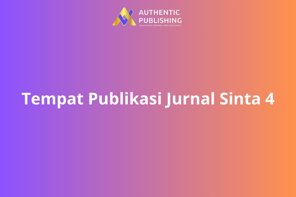Tempat Publikasi Jurnal Sinta 4