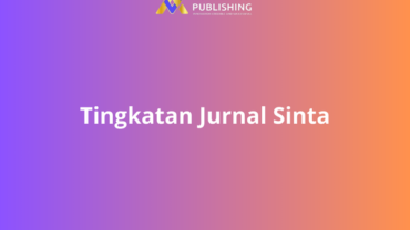 Tingkatan Jurnal Sinta