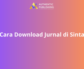 Cara Download Jurnal di Sinta