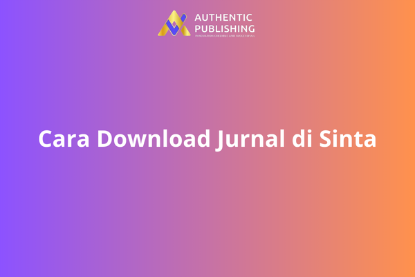 Cara Download Jurnal di Sinta