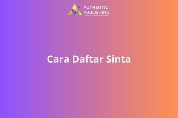 Cara Daftar Sinta