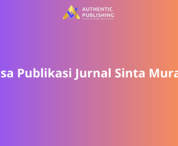 Jasa Publikasi Jurnal Sinta Murah
