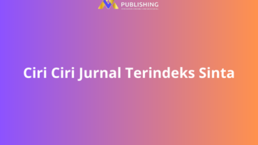 Ciri Ciri Jurnal Terindeks Sinta